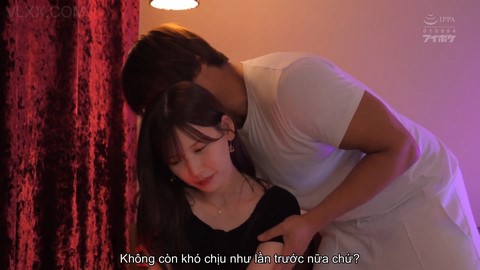 3xnunglon – Phập nát cái lồn hồng rực của cô bạn thân Tsumugi Akari